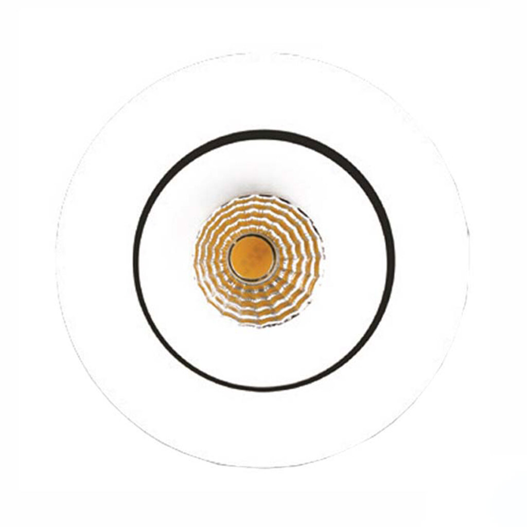 چراغ سقفی فلت متحرک 7 وات ای دی سی