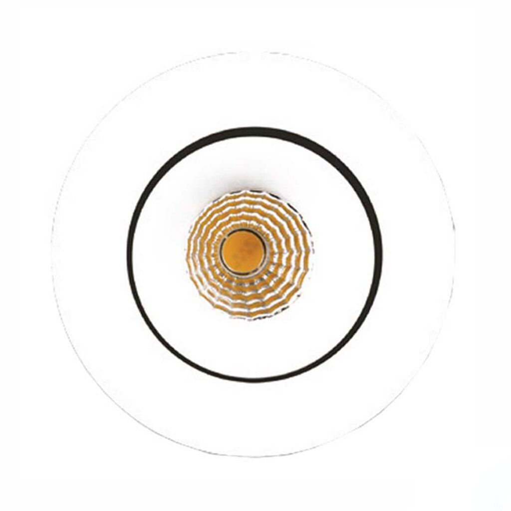 چراغ سقفی فلت متحرک 5 وات ای دی سی