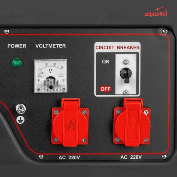 موتور برق بنزینی 2800 وات رونیکس مدل RH-4728