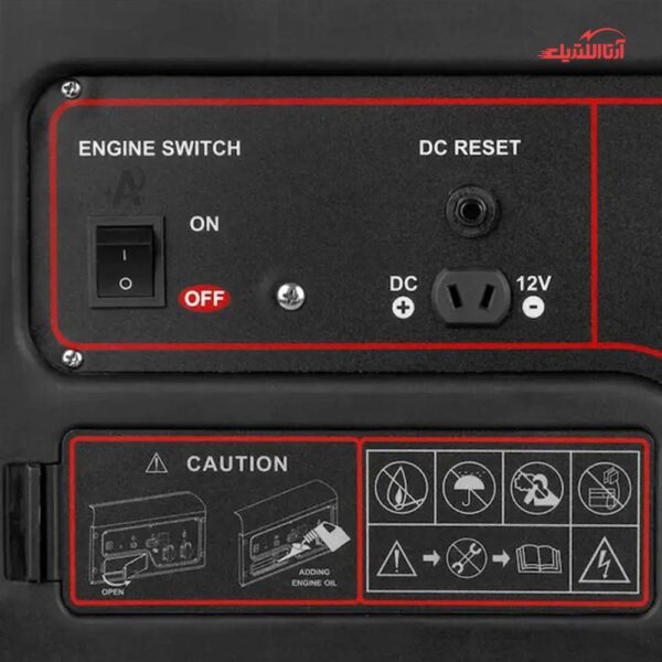 موتور برق بنزینی 2800 وات رونیکس مدل RH-4728