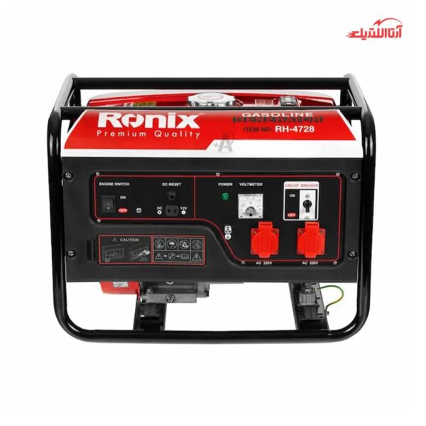 موتور برق بنزینی 2800 وات رونیکس مدل RH-4728