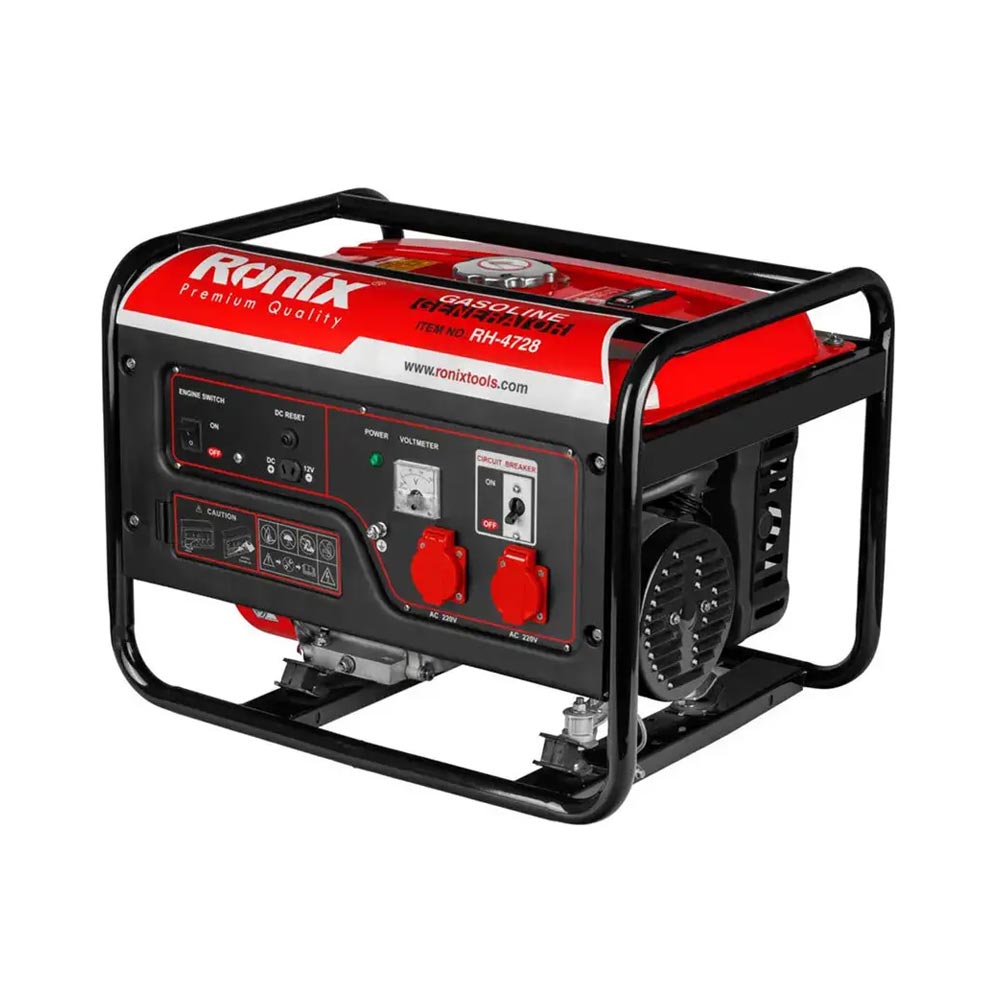 موتور برق بنزینی 2800 وات رونیکس مدل RH-4728