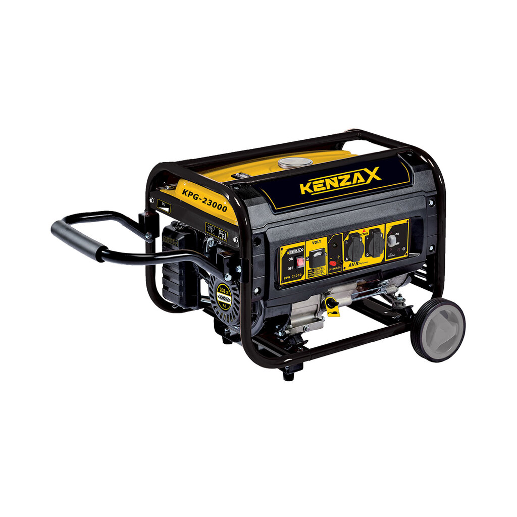 موتور برق بنزینی 3000 وات کنزاکس مدل KPG-23000