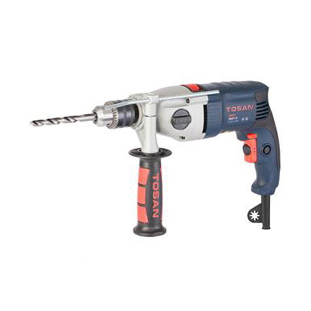 دریل 13 ضربه ای گیربکسی توسن مدل 0081D