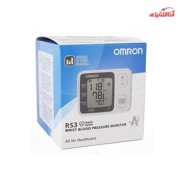 فشارسنج دیجیتال امرون مدل RS3