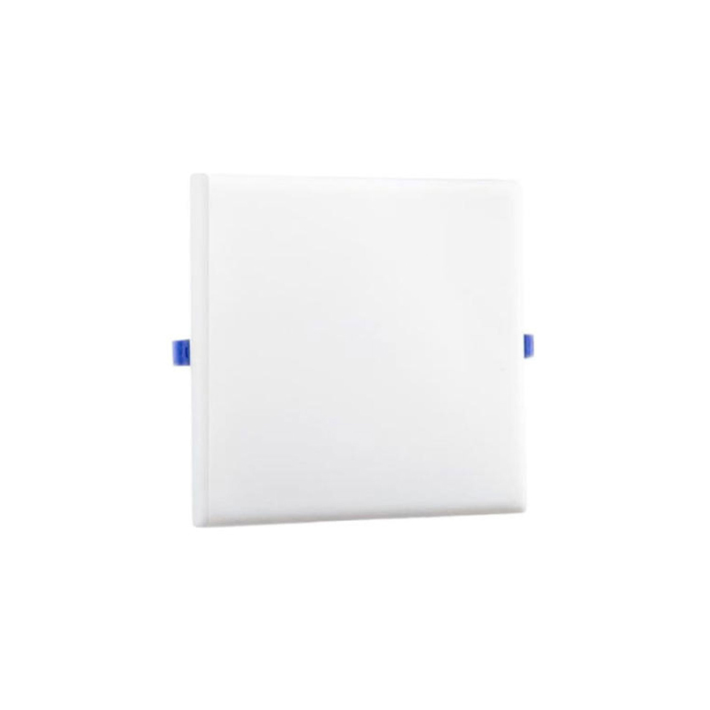 پنل مربع توکار 12 وات فنر متغیر تمام نور پرشین لایت ایران