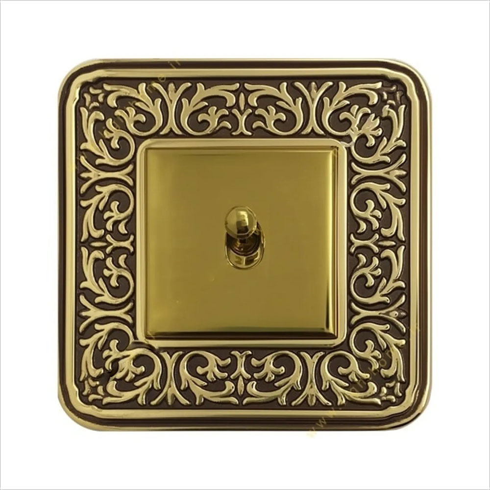 کلید تک پل اهرمی آنتیکو مدل فیوره