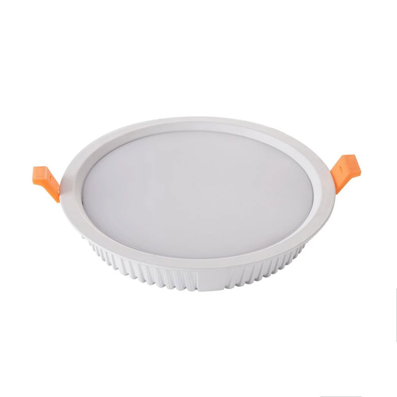 پنل 32 وات توکار گرد سان لوکس مدل PB321R بک لایت