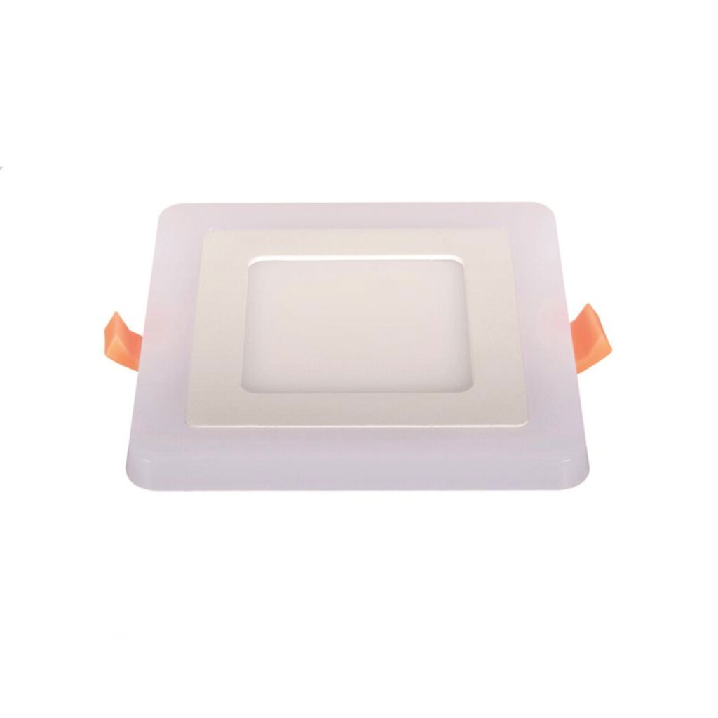 پنل 24 وات سه حالته توكار مربع سان لوکس مدل P18+6S