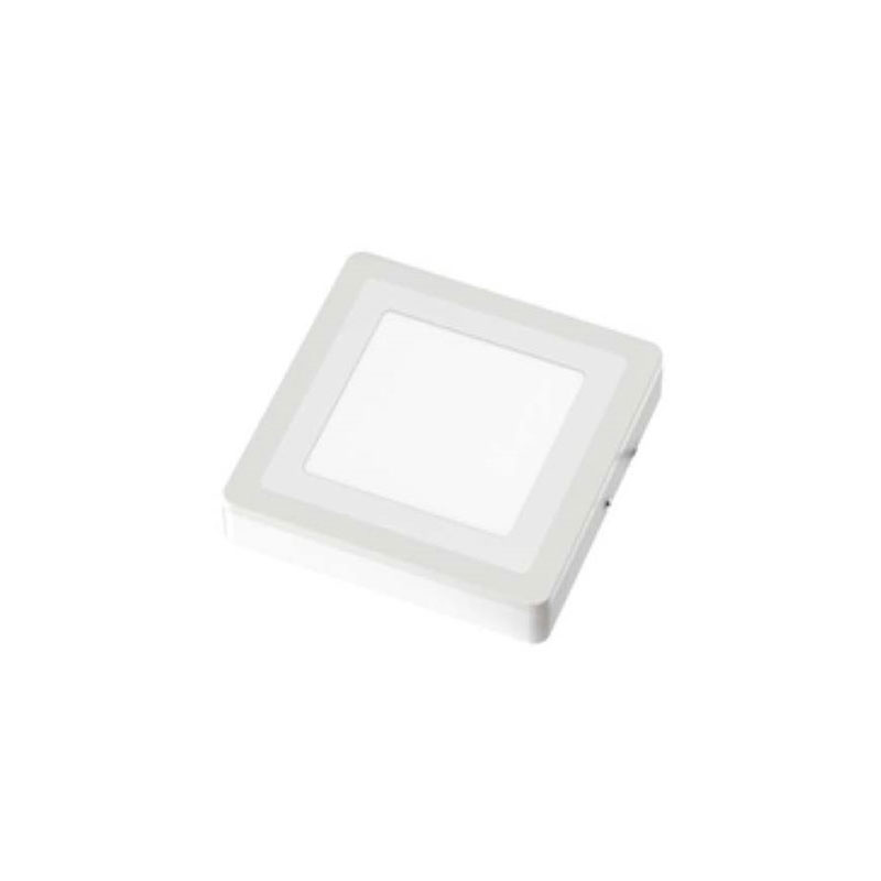 پنل 16 وات سه حالته روكار مربع سان لوکس مدل SP12+4S