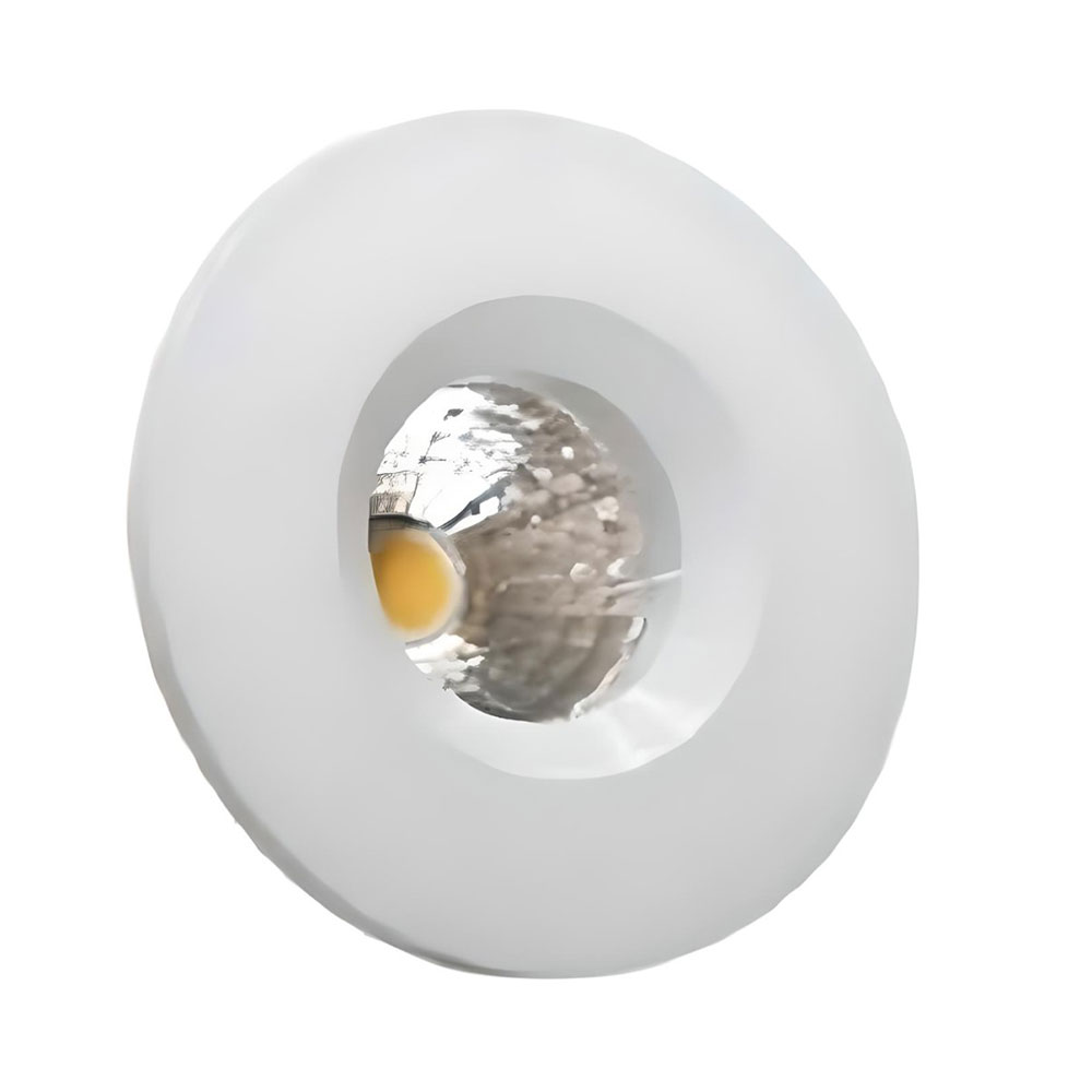 چراغ چشمی 3 وات توکار گرد سان لوکس مدل SL3R