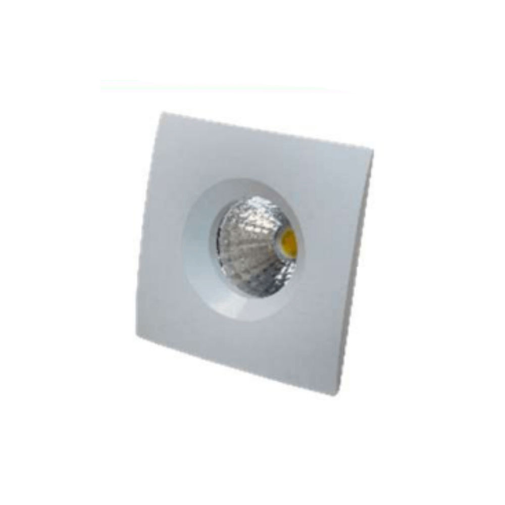 چراغ چشمی 3 وات توکار مربع سان لوکس مدل SL3S