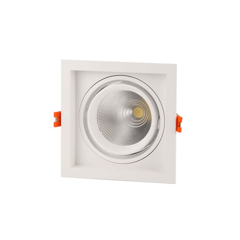 چراغ سقفی مربع 30 وات COB متحرک سان لوکس مدل G1X301