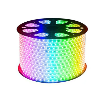 ریسه LED مولتی رنگ RGB سان لوکس مدل 5050-60PCS