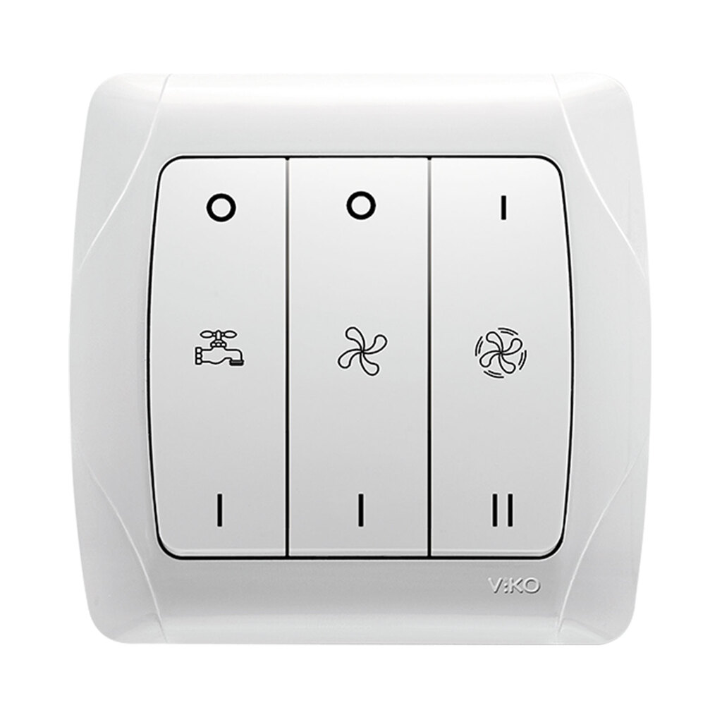 کلید کولر توکار ویکو مدل کارمن