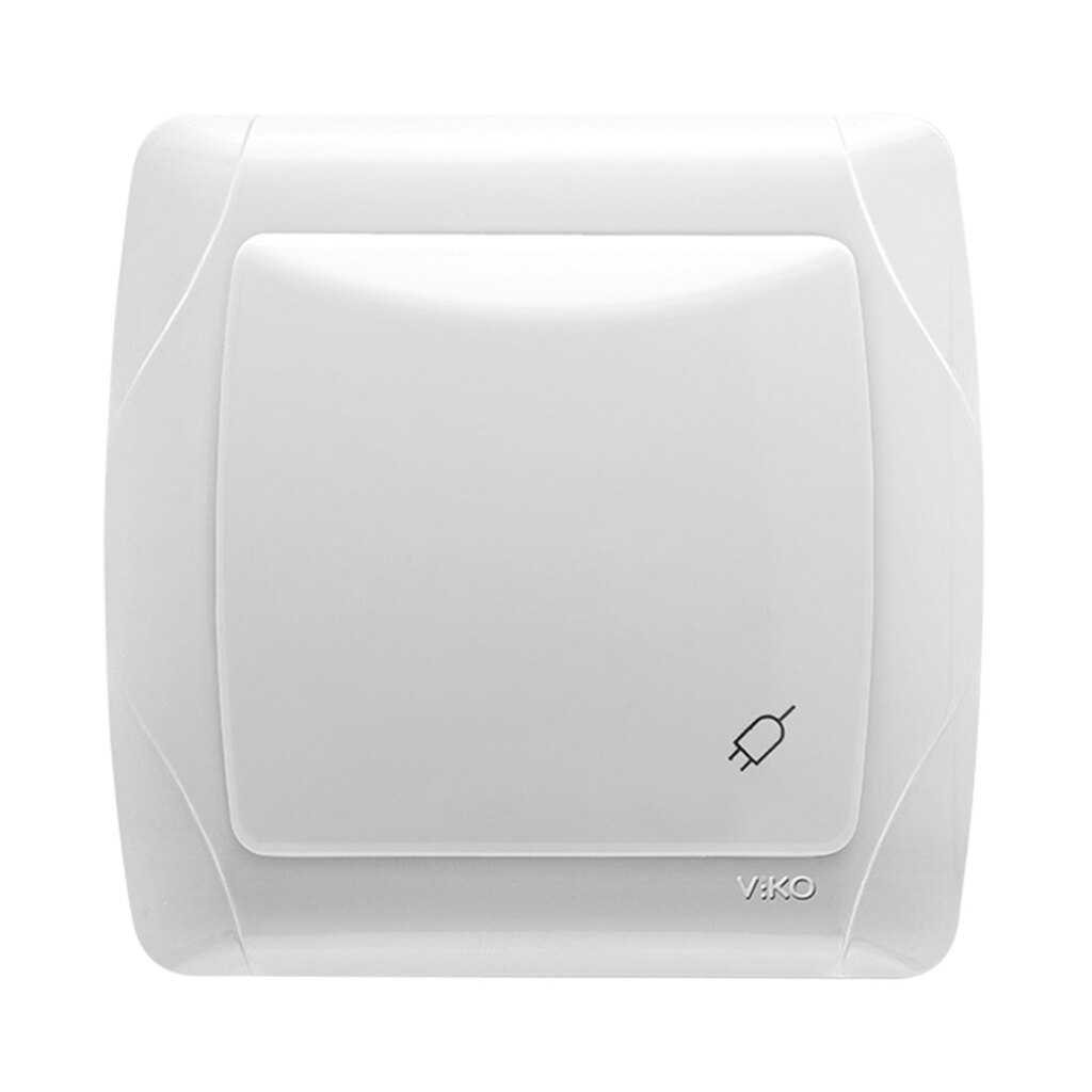 پریز ارت‌دار ویکو مدل کارمن با درپوش