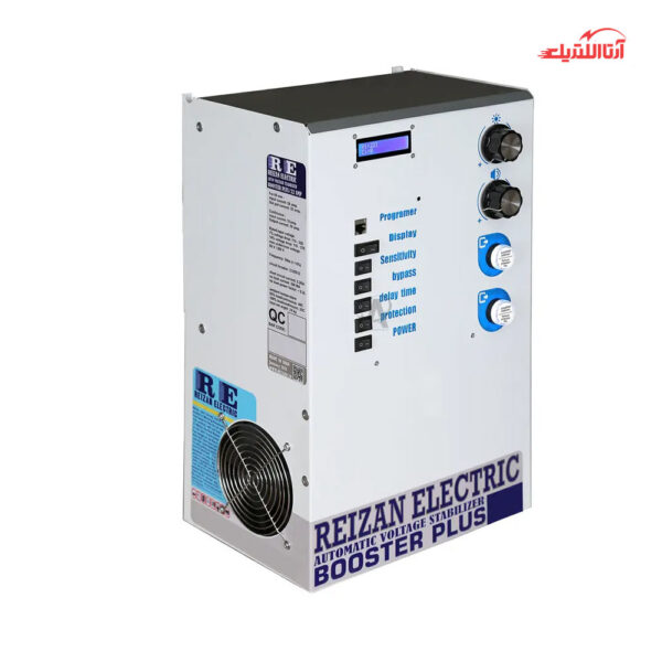 استابلایزر تک فاز 32 آمپر 8KVA بوستر پلاس ریزان الکتریک تیپ A