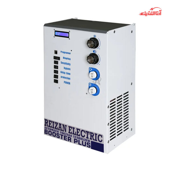 استابلایزر تک فاز 32 آمپر 8KVA بوستر پلاس ریزان الکتریک تیپ A