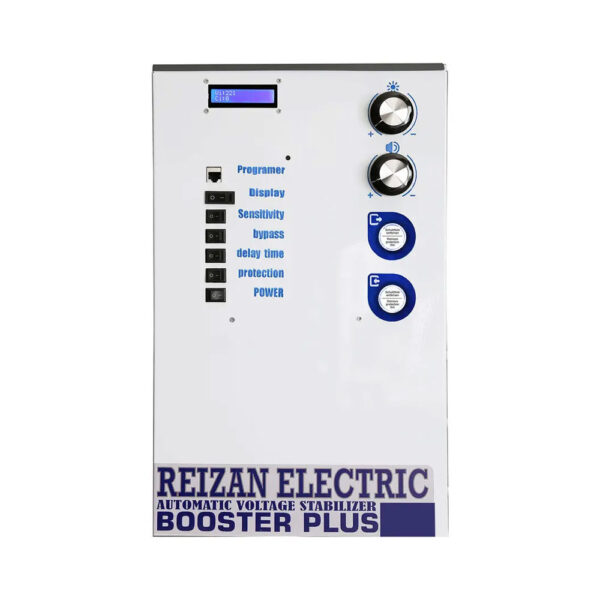 استابلایزر تک فاز 32 آمپر 8KVA بوستر پلاس ریزان الکتریک تیپ A