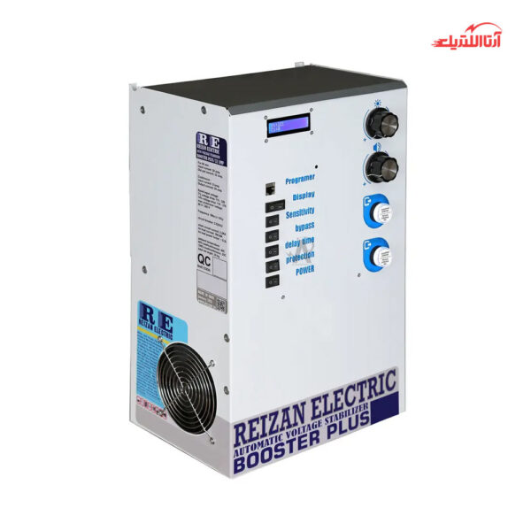 استابلایزر تک فاز 40 آمپر 10KVA بوستر پلاس ریزان الکتریک تیپ A