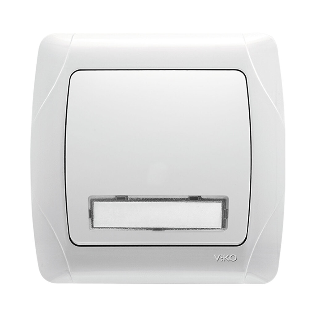 کلید شاسی زنگ لیبل دار ویکو مدل کارمن