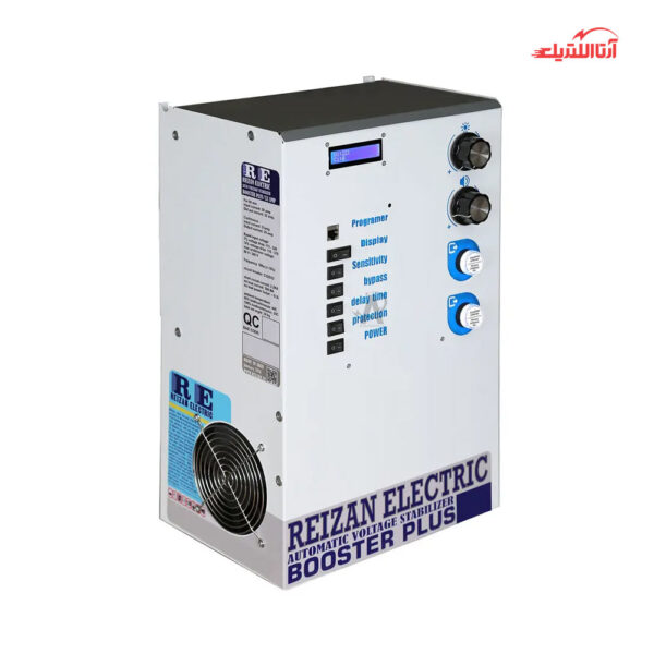 استابلایزر تکفاز 25 آمپر 6KVA بوستر پلاس ریزان الکتریک تیپ B