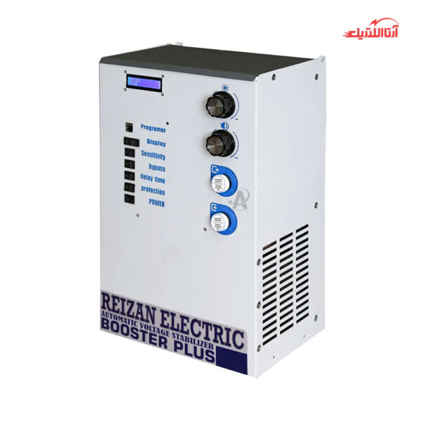 استابلایزر تکفاز 25 آمپر 6KVA بوستر پلاس ریزان الکتریک تیپ B