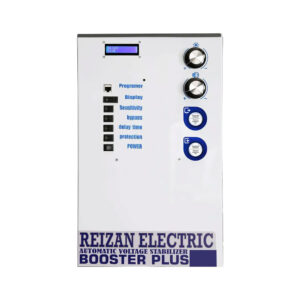 استابلایزر تکفاز 32 آمپر 8KVA بوستر پلاس ریزان الکتریک تیپ B