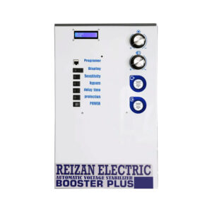 استابلایزر تکفاز 50 آمپر 12KVA بوستر پلاس ریزان الکتریک تیپ B