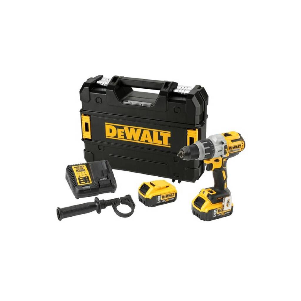 دریل پیچ گوشتی چکشی شارژی دیوالت مدل DCD996P2