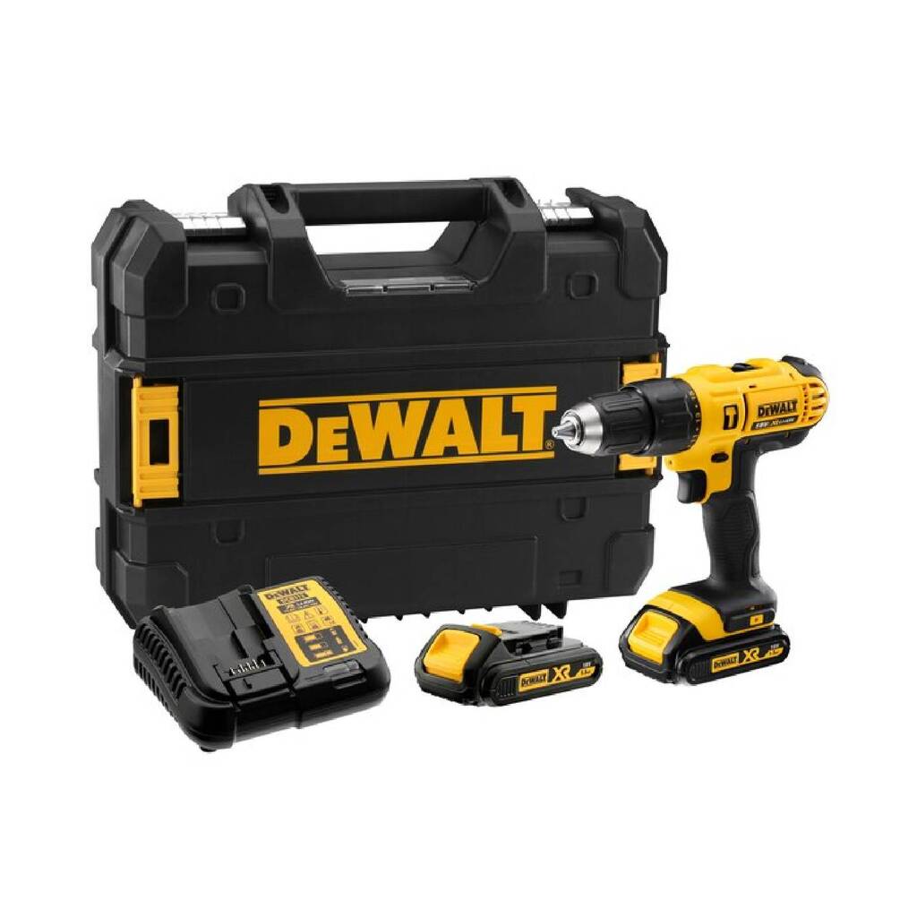 دریل پیچ گوشتی چکشی شارژی دیوالت مدل DCD776S2