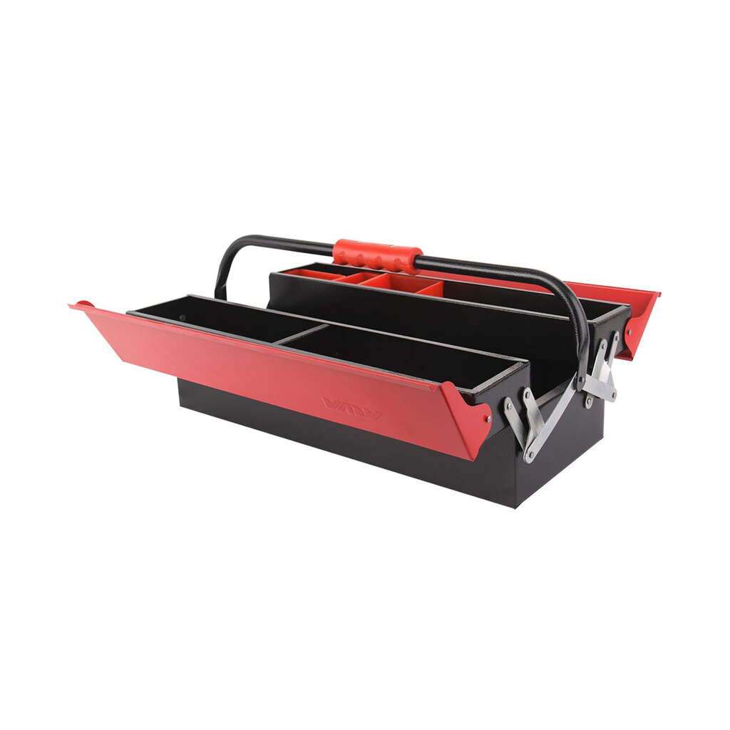 جعبه ابزار فلزی آروا 50 سانت 2 طبقه مدل 4708