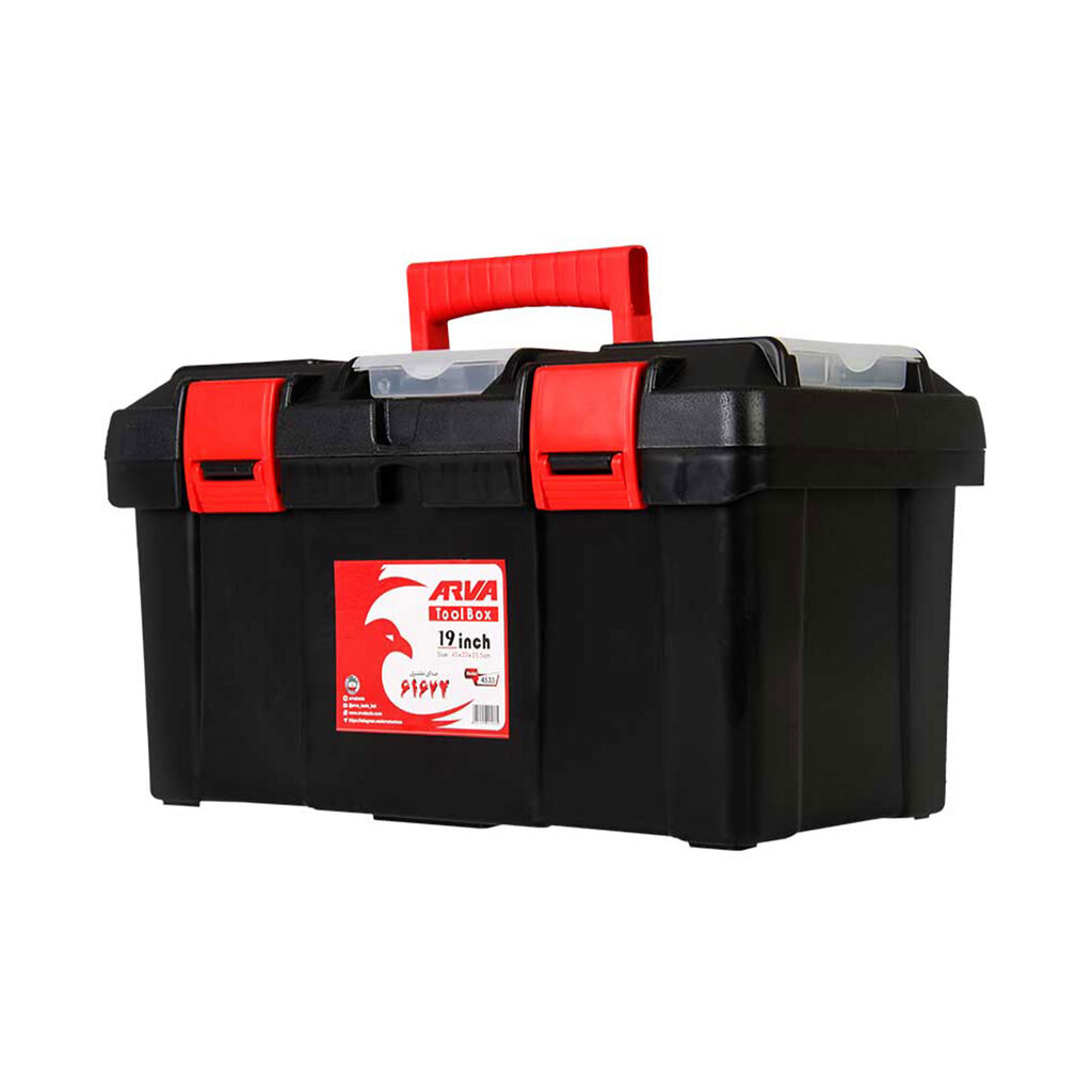 جعبه ابزار آروا پلاستیکی 19 اینچی مدل 4533