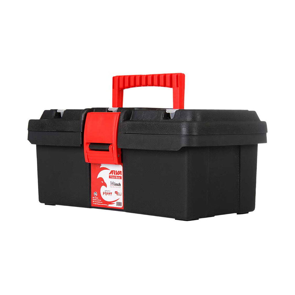 جعبه ابزار آروا پلاستیکی 14 اینچی مدل 4531
