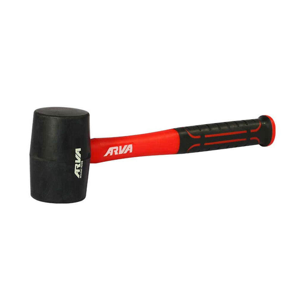 چکش لاستیکی 500 گرمی آروا مدل 4228