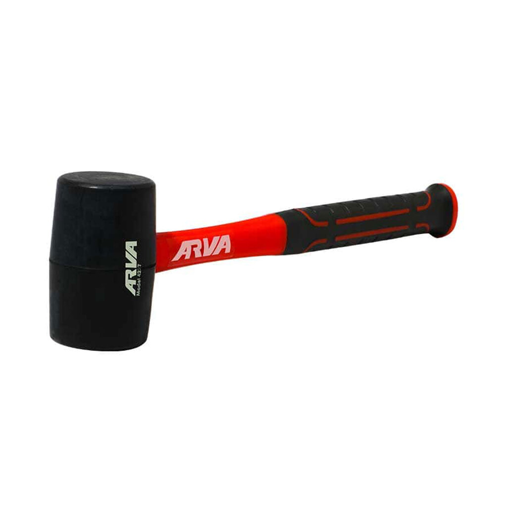 چکش لاستیکی 250 گرمی آروا مدل 4227