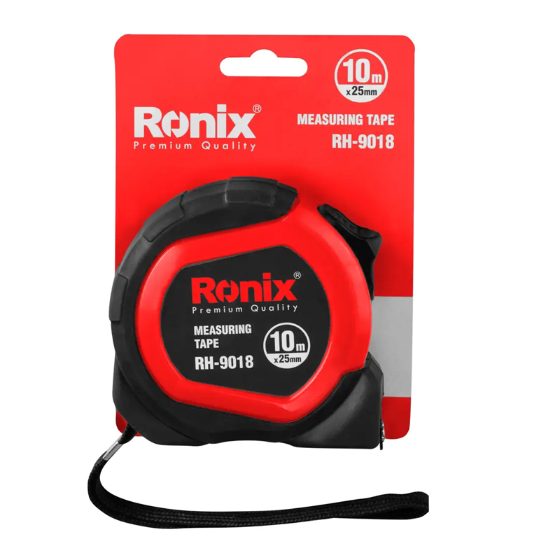 متر روکش‌دار 10 متری رونیکس مدل RH-9018