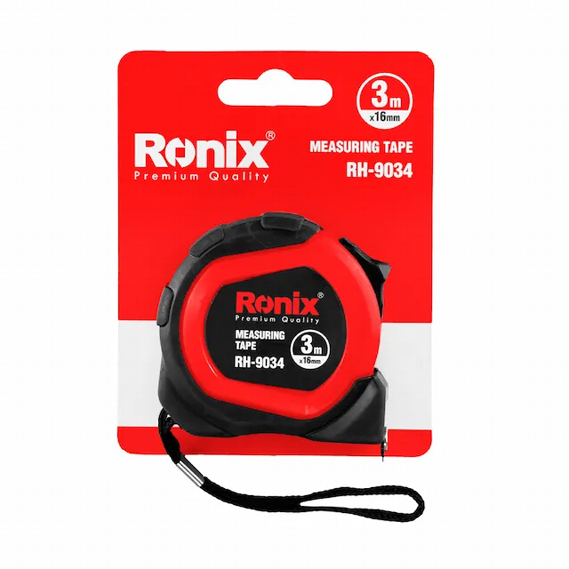 متر روکش‌دار 3 متری رونیکس مدل RH-9034