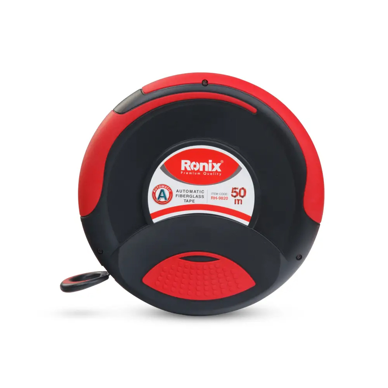 متر باتری‌دار 50 متری اتوماتیک رونیکس مدل RH-9820