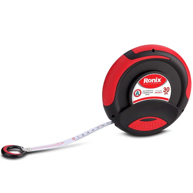 متر باتری‌دار 30 متری اتوماتیک رونیکس مدل RH-9810
