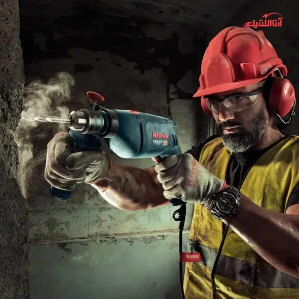 دریل برقی چکشی 13 میلی‌متری رونیکس مدل 2210