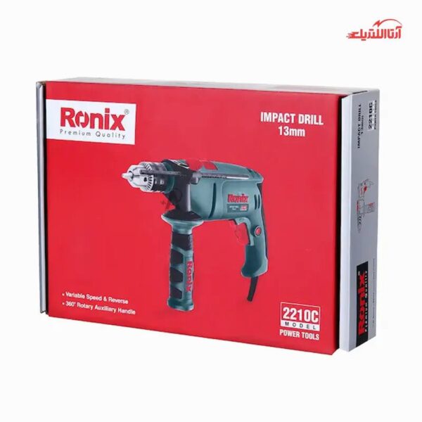 دریل برقی چکشی 13 میلی‌متری رونیکس مدل 2210C