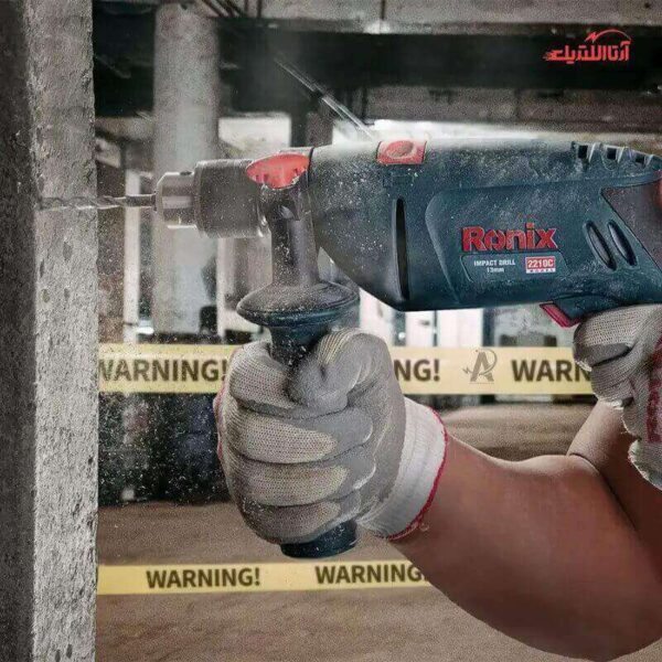 دریل برقی چکشی 13 میلی‌متری رونیکس مدل 2210C