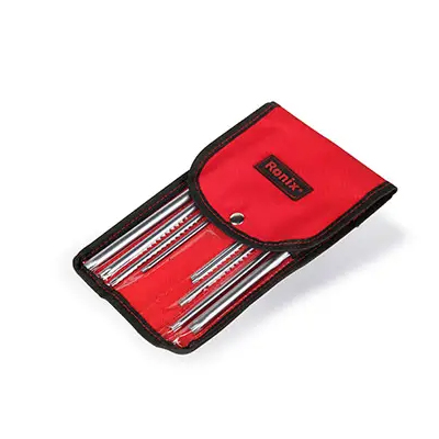 مجموعه 9 عددی آچار آلن ستاره‌ای رونیکس مدل RH-2023