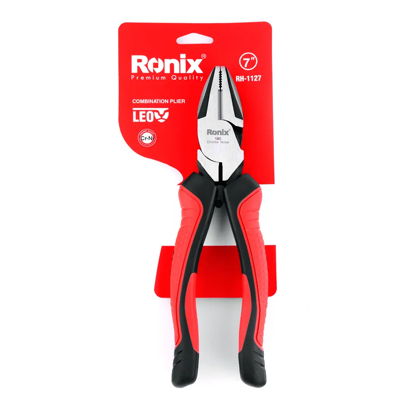 انبردست 7 اینچی صنعتی رونیکس مدل RH-1127