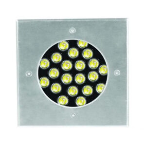 چراغ دفنی مربع 21 وات ای دی سی