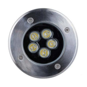 چراغ دفنی گرد 5 وات ای دی سی