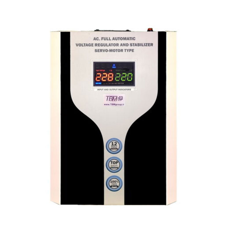 استابلایزر سرووموتوری TBM مدل ASVC-12KVA