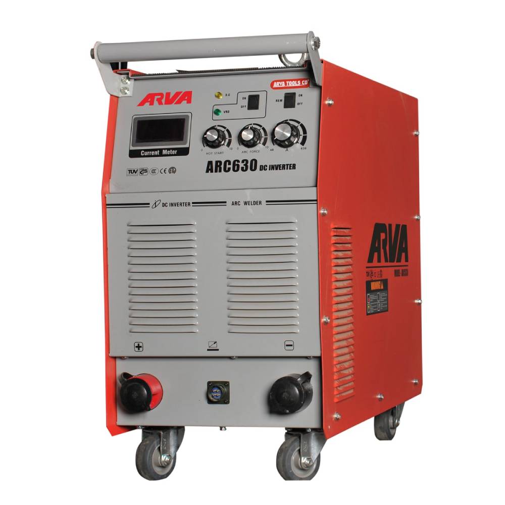 دستگاه جوش اینورتر ۶۳۰ آمپر ۳ فاز مدل ۲۱۰۹