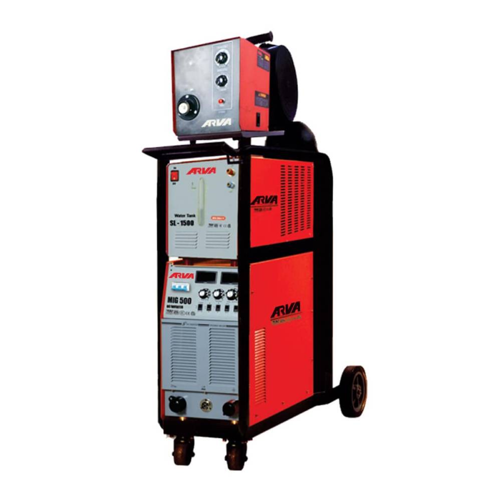 دستگاه جوش CO2 MIG500 آروا مدل ۲۱۲۴